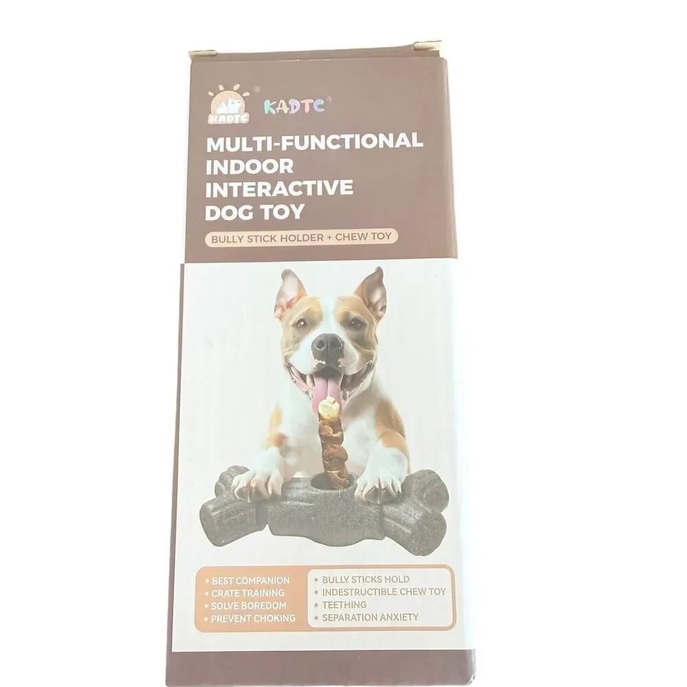 KADTC XL 2-in-1 Durable Dog Bully Stick Holder Green New